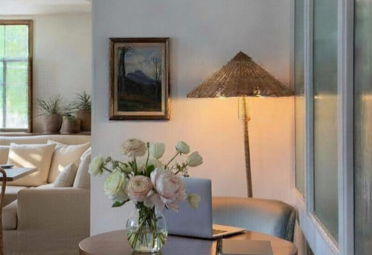 How to Create a Nancy Meyers–Style Home Office